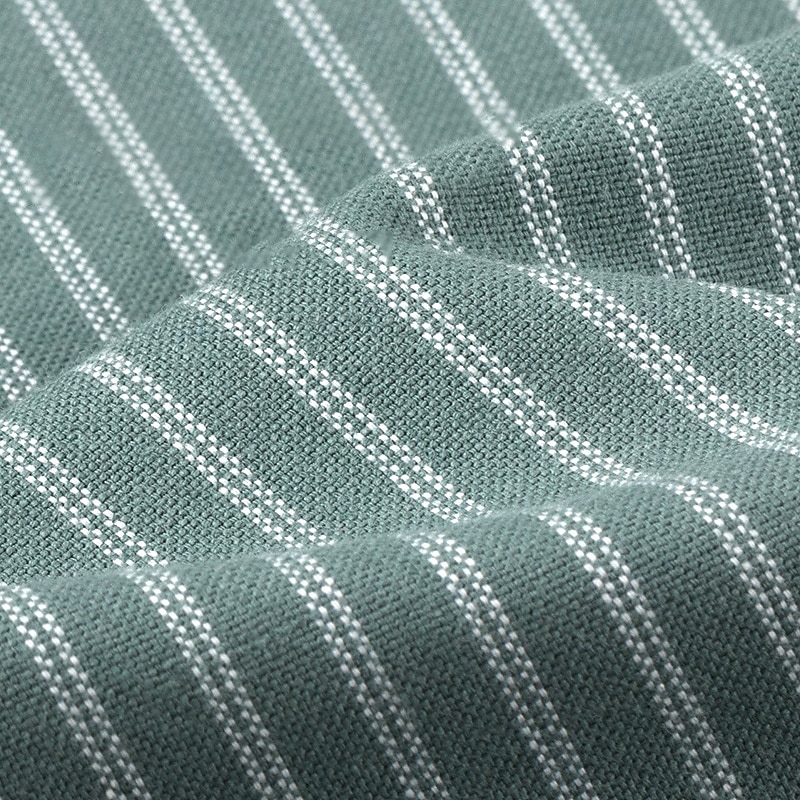 Per uomo Camicia a righe Nero Blu Verde Grigio chiaro Manica Lunga A righe Colletto a Camicia Scuola Matrimonio Abbigliamento 100% Cotone Vacanza Vintage Neutro Moda del 2025 a $26.99 –P12