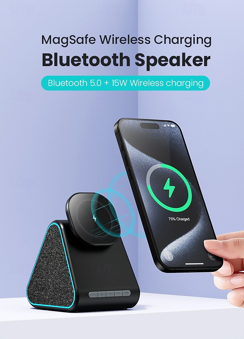 Wireless Charger Wireless Charging Station CE Certified Fast Wireless Charging Magnetic For Compatible with any wireless charging enabled devices 2025 - $37.99 –P1