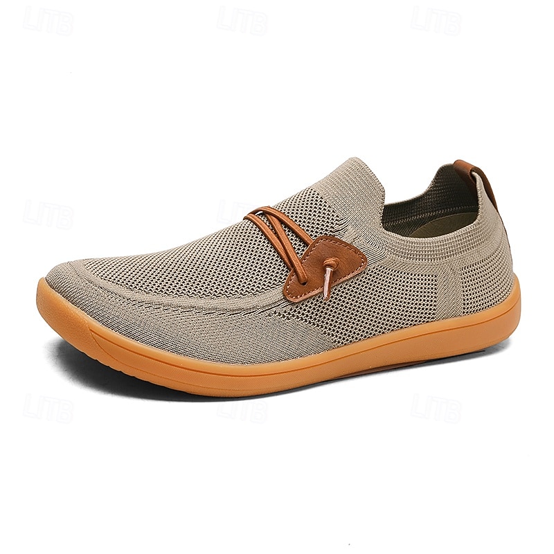 Herren Leichte Barfußschuhe – Atmungsaktive Freizeitsneaker mit Slip-On Design für Gehen, Reisen und Alltag 2025 - $34.99 –P2