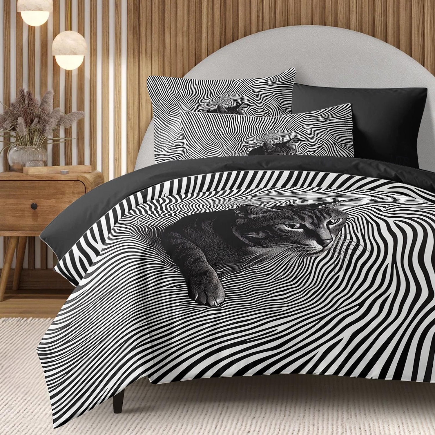 Conjunto de capa de edredom 100 algodão animal 3d, conjuntos de cama de hotel, capa de edredom com microfibra leve e macia, 1 capa de edredom, 2 fronhas para casal/queen/king (1 fronha para solteiro/solteiro) colcha de 2025 por $60.99 –P8