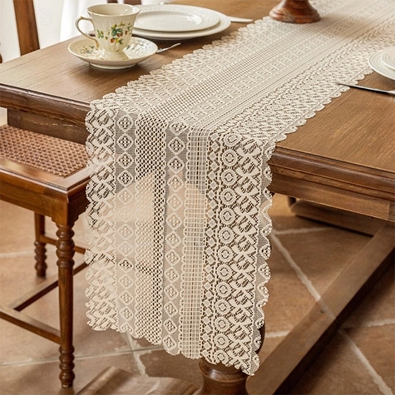 Wedding Tablecloths Elegant Design for Sophisticated Occasions Romantic Accents to Enhance the Atmosphere Perfect for Weddings, Receptions, and Banquets Durable, Stylish, and Easy to Maintain 2025 - $10.99 –P7