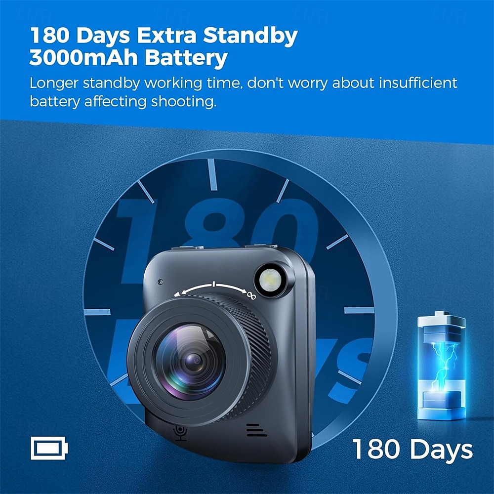 4K 32MP Time Lapse Camera Waterproof Mini Digital Camera Outdoor FHD Timelapse Camera 2025 - $279.99 –P2