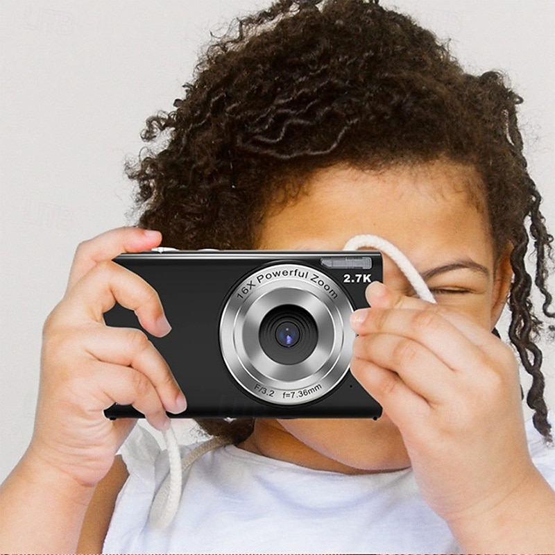 Digital Camera 4K Vlogging Camera 48Mp Digital Zoom Portable Point and Shoot Digicam with 32GB/64GB/128GB Memory Card Included 2025 - $95.99 –P3