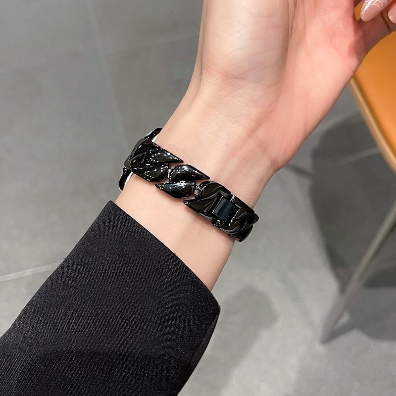 סולו לופ מותאם ל רצועת השעון של Apple Watch 38 מ"מ 40 מ"מ 41 מ"מ 42 מ"מ 44 מ"מ 45 מ"מ 49 מ"מ נשים סגסוגת רצועת שעון חלופית ל iwatch Ultra 2 Series 9 8 7 SE 6 5 4 3 2 1 2025 - $20.99 –P15