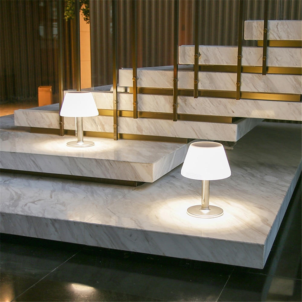 Solar Retro Desk Lamp - Waterproof Outdoor Table Floor Lamp for Bar, Garden, Terrace, Villa, Bar 2025 - $79.99 –P11