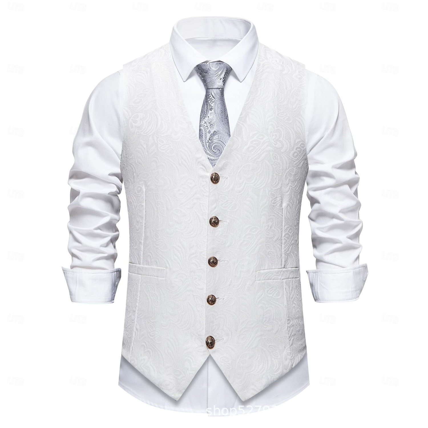 Retro Řvoucí 20s 20. léta 20. století Kamizelka Vesta Velký Gatsby Gentleman Retro Pánské Vánoce předvečer Všech svatých Karneval Výkon loučení se svobodou nevěsty Festival Dospělé Vesta Celý rok 2025 - $26.99 –P1