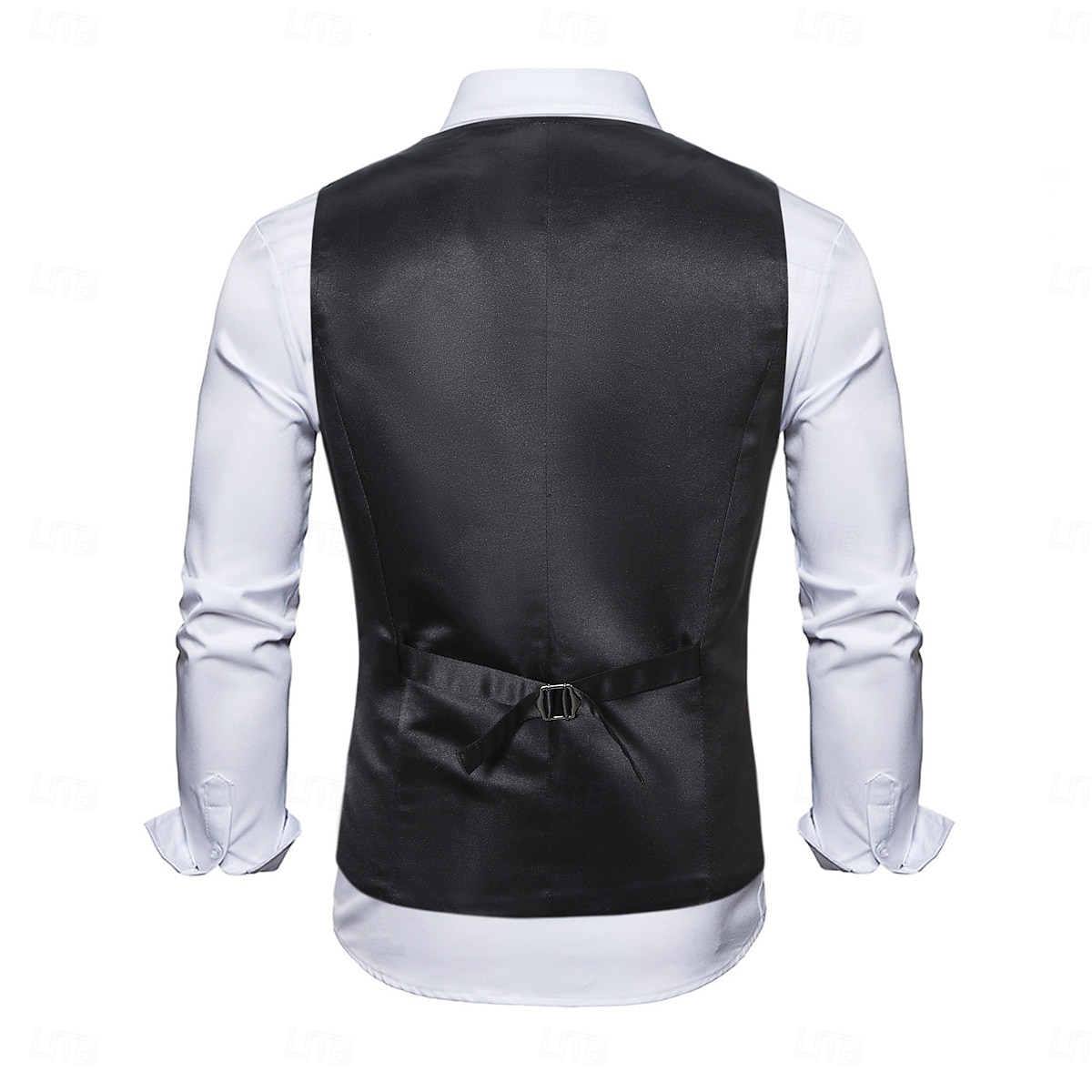 Retro Řvoucí 20s 20. léta 20. století Kamizelka Vesta Motýlek Velký Gatsby Gentleman Flitry Retro Pánské Vánoce předvečer Všech svatých Karneval Výkon loučení se svobodou nevěsty Festival Dospělé 2025 - $32.99 –P6
