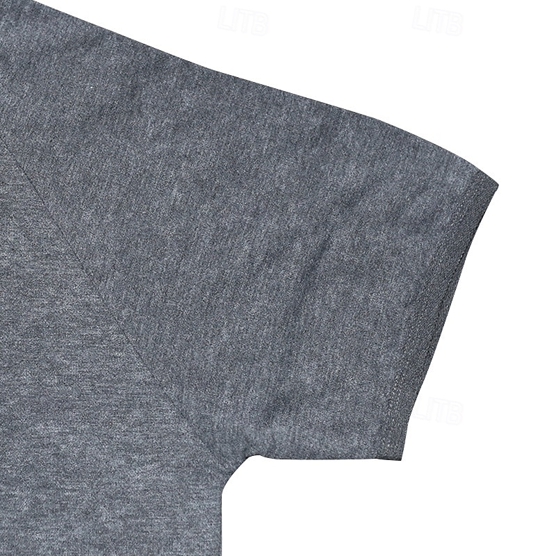 Men's Henley Shirt Tee Short Sleeve Solid Color Plain Distressed Buttons Washed Henley Outdoor Casual Daily Summer Spring &  Fall Black Gray Navy Blue Henley T-Shirt 2025 - $21.99 –P6