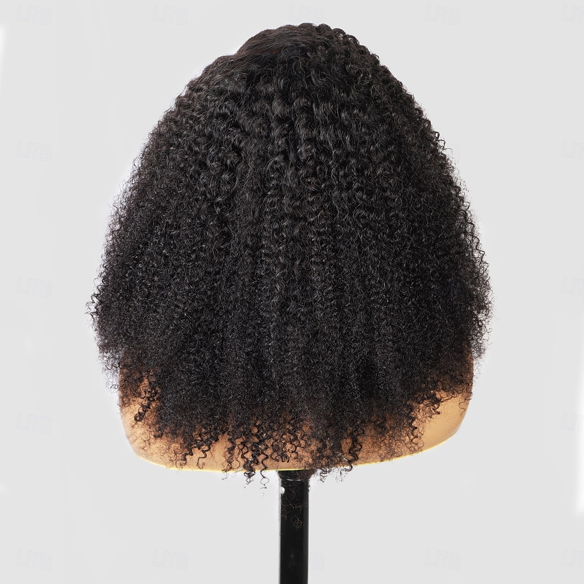 5*5 Human Hair Lace Wig Natural Color Kinky Curly Lace Wig 200% Density 2025 - $240.99 –P2