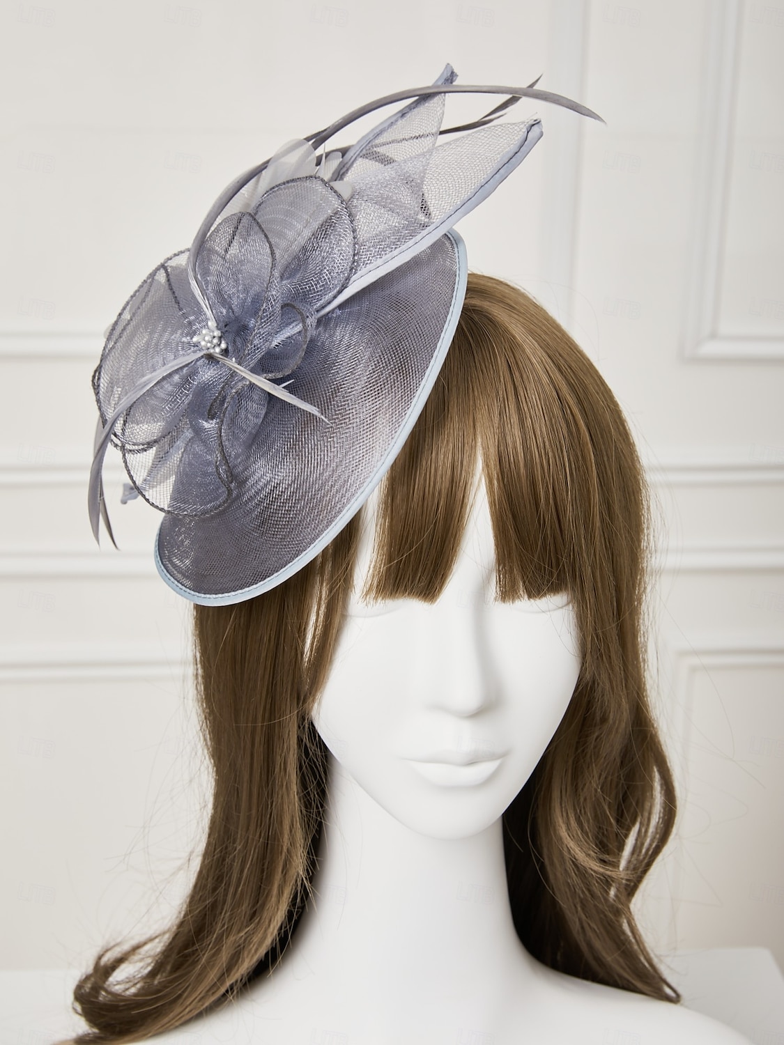 Fascinatori in Rete di Piume Cappelli Kentucky Copricapo con Cappello di Piume Fiore 1 PC Matrimonio Corsa di Cavalli Giornata Delle Donne Melbourne Cup Copricapo per impressionare Abito da corsa del 2025 a $30.99 –P8