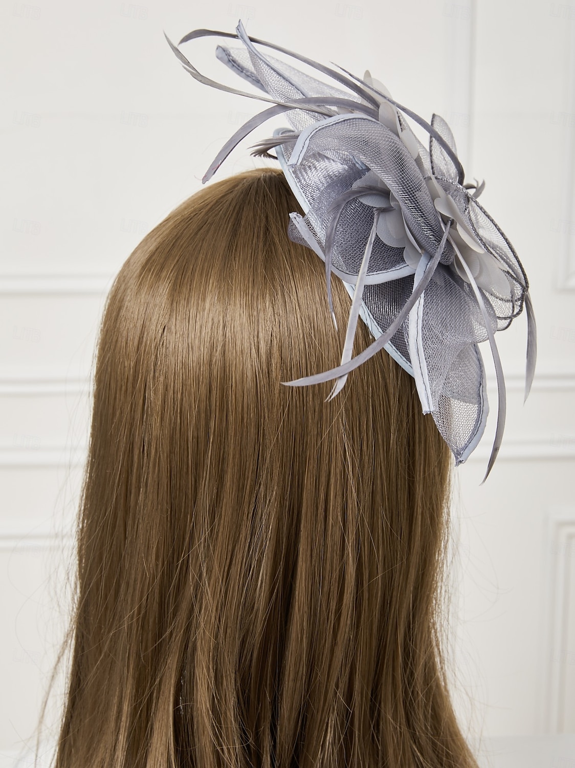 Fascinatori in Rete di Piume Cappelli Kentucky Copricapo con Cappello di Piume Fiore 1 PC Matrimonio Corsa di Cavalli Giornata Delle Donne Melbourne Cup Copricapo per impressionare Abito da corsa del 2025 a $30.99 –P10