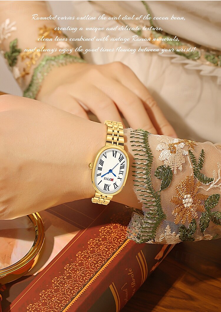 Women Quartz Watch Minimalist Luxury Fashion Business Waterproof PU Leather Stainless Steel Strap Watch 2025 - $38.99 –P3