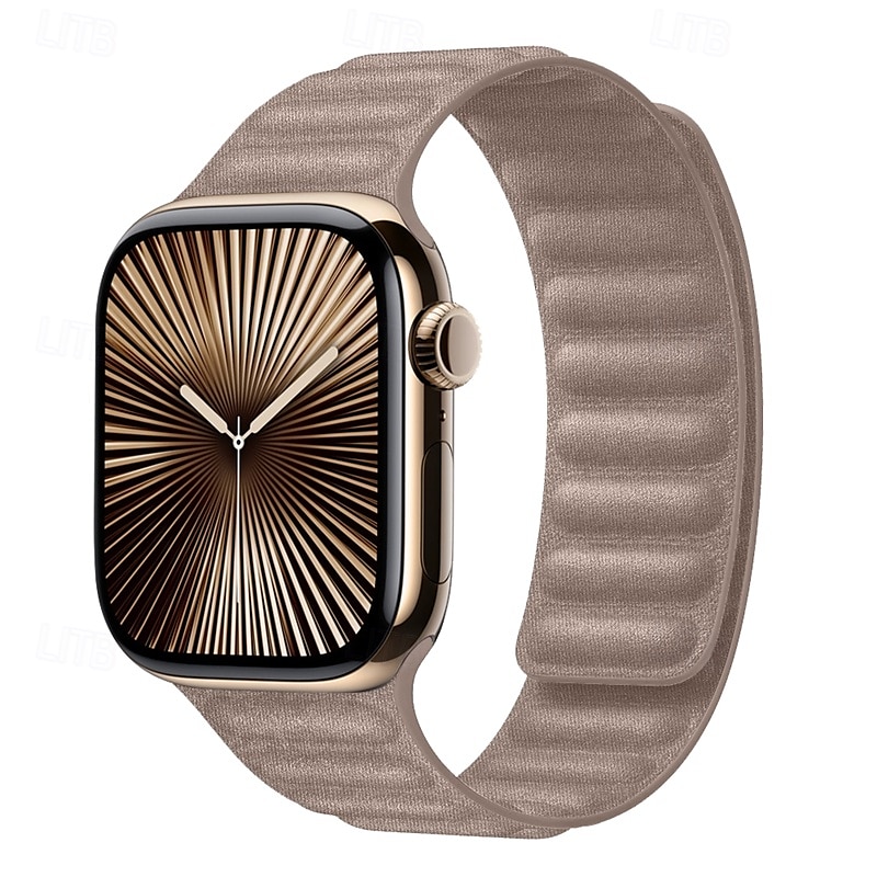 2025年 Solo Loop と互換性があります Apple Watch ウォッチバンド 38mm 40mm 41mm 42mm 44mm 45mm 49mm マグネティッククラスプ 調整可 生地 交換用時計バンド のために iwatch Ultra 2 Series 9 8 7 SE 6 5 4 3 2 1 コレクション – $18.99 –P11