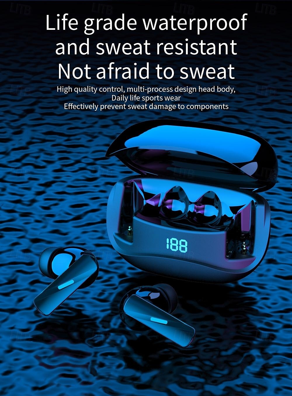 True Wireless Headphones TWS Earbuds In Ear Bluetooth 5.3 Ergonomic Design Wireless Earphones Sound Quality Providing Unparalleled Performance 2025 - $22.99 –P5