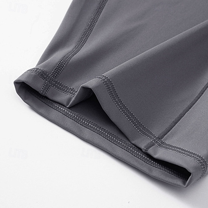 Per uomo Pantaloni Pantaloni a compressione Cinturino elastico Livello Base Esterno Sportivo Al coperto Autunno Asciugatura rapida Morbido Compressione Traspirante Elasticizzato Maratona Corsa del 2025 a $35.99 –P12
