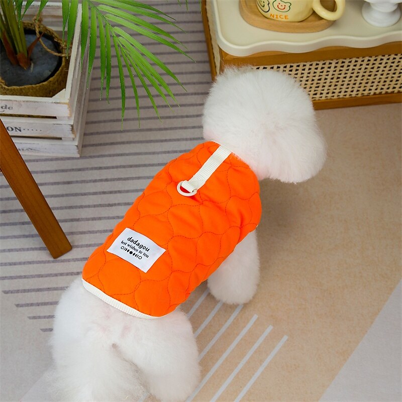 Hunder Katter Kjeledresser Fritid hverdag Fritid Vinter Varm Myk Bekvem Hverdag Fritid / hverdag Katt Husky Labrador malamute golden retriever 2025 - $15.99 –P9