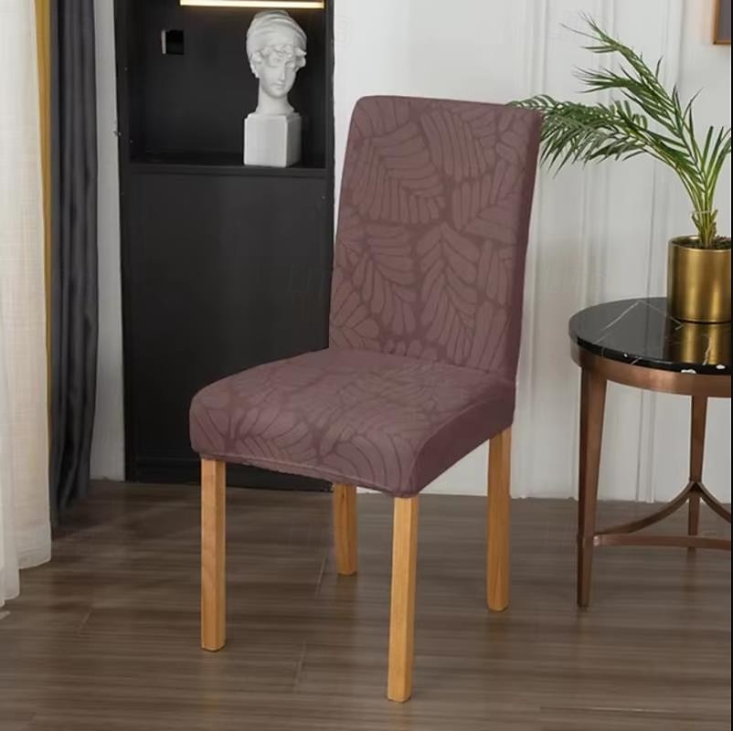 Stretch Dining Chair Covers Elastic and Durable Slipcovers Perfect for Protecting and Refreshing Dining Chairs Suitable for High-Back Dining Chairs Adds Comfort and Style to Your Dining Room Decor 2025 - $10.99 –P8