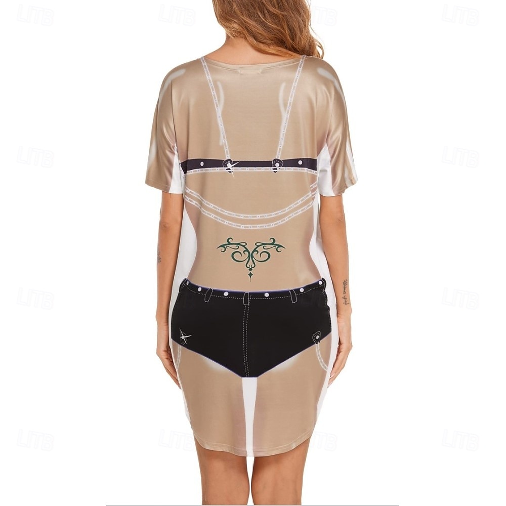 Kvinners kropp Bikini Strandtøj 3D Graphic Til Dame Voksne St. Patricks dag 3D-utskrift Fest 2025 - $20.99 –P12