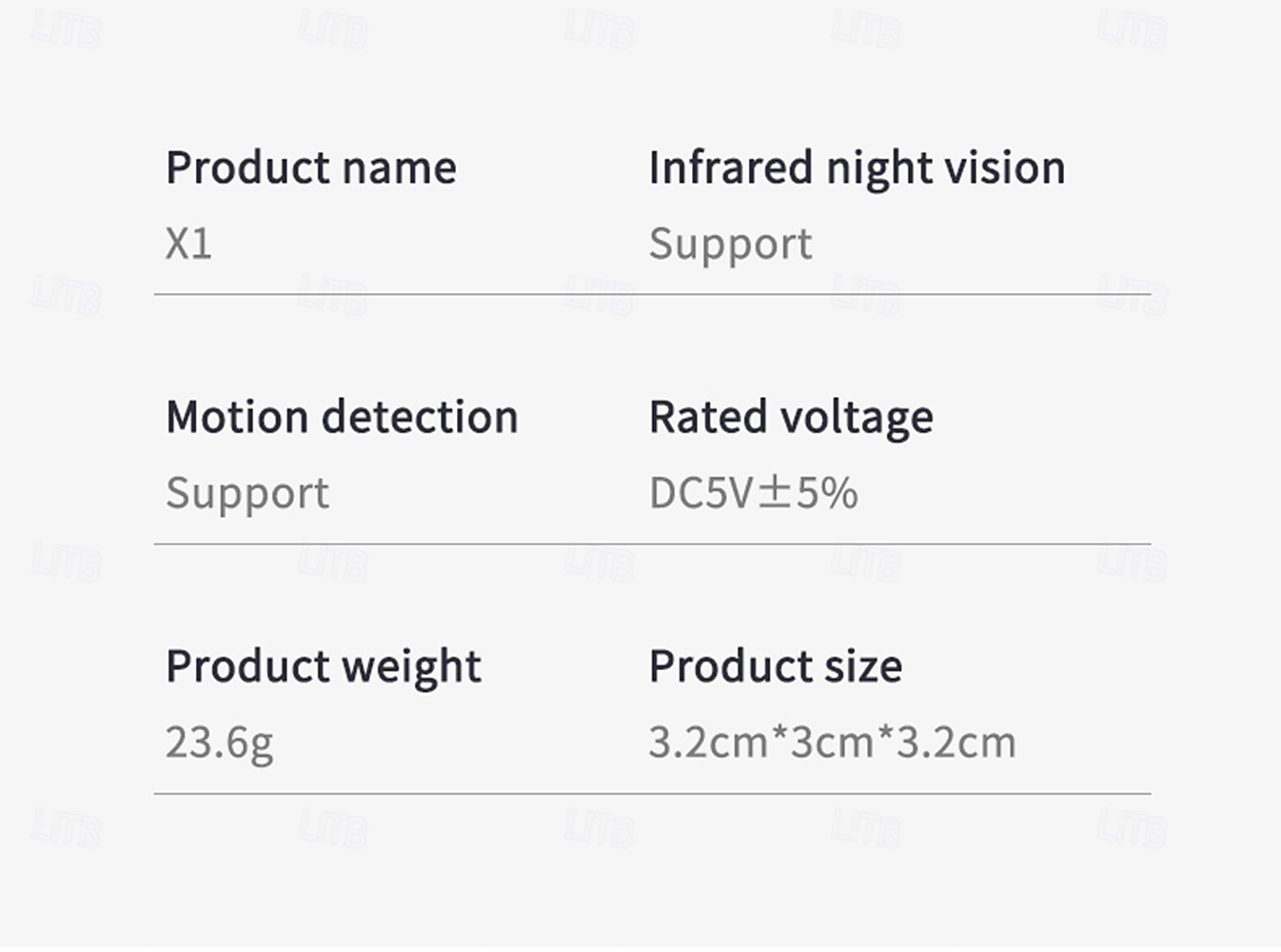 X1 High-Definition Wireless Security Monitoring Camera Small Sporty Home Monitoring Private Model Hot Sale for Foreign Trade 2025 - $31.99 –P9