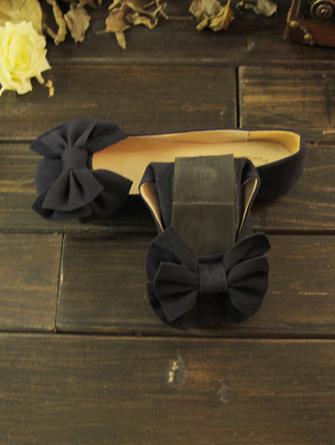Women's Leopard Print Ballet Flats with Black Bow - Comfortable and Chic Perfect for Casual Days and Work Wear 2025 - $34.99 –P2