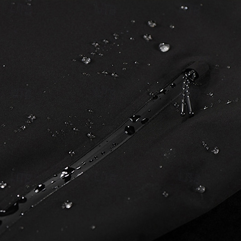 Homens Jaqueta Softshell Jaqueta de Trilha Inverno Ao ar livre Bloco de cor Térmico / Quente A Prova de Vento Impermeável Jaquetas 3-em-1 Jaqueta de Inverno Jaqueta corta-vento Viajar Preto Branco de 2025 por $82.99 –P13