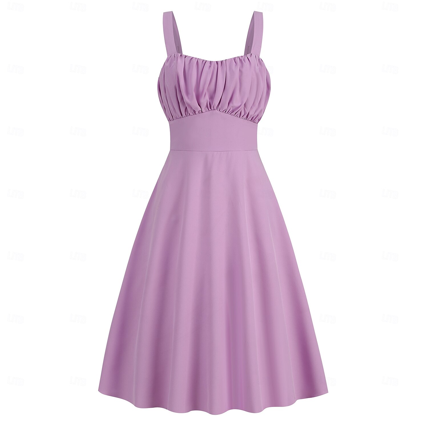Elegant Klassisch 1950er Kleid A-Linie Damen Valentinstag Veranstaltung / Fest Date Teegesellschaft Erwachsene Kleid Frühling & Sommer 2025 - $21.99 –P17