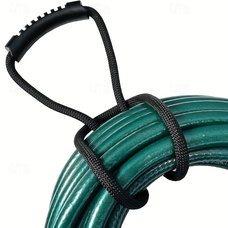 Cinghia di stoccaggio resistente da 24 pollici con maniglia - organizer durevole, regolabile e versatile per prolunghe, tubi flessibili e altro - perfetto per casa, garage, barca, camper e uso esterno del 2025 a $5.49 –P2