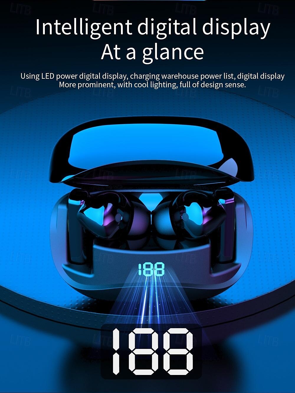 True Wireless Headphones TWS Earbuds In Ear Bluetooth 5.3 Ergonomic Design Wireless Earphones Sound Quality Providing Unparalleled Performance 2025 - $22.99 –P10
