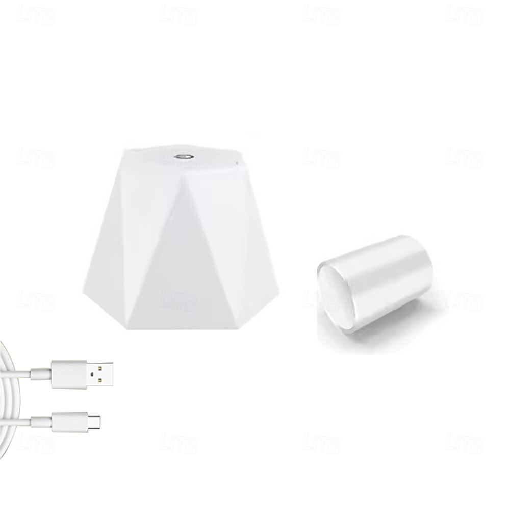 lampe de table à LED rechargeable - lampe de bureau tactile sans fil alimentée par USB pour 3 couleurs lampe tactile mobile lumière LED 1pc de 2025 ? $31.99 –P1