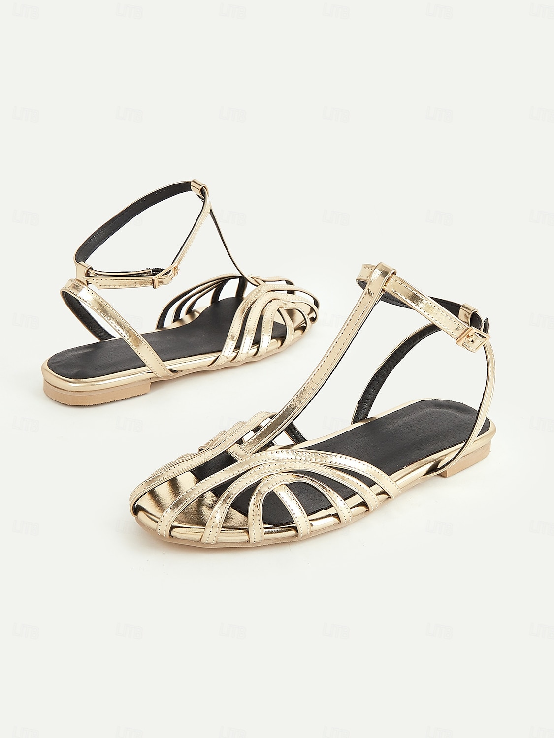 women-s-gold-strappy-flat-sandals-with-ankle-strap-elegant-summer