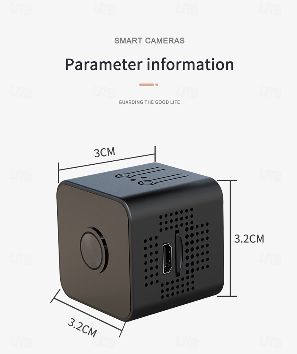 X1 High-Definition Wireless Security Monitoring Camera Small Sporty Home Monitoring Private Model Hot Sale for Foreign Trade 2025 - $31.99 –P8