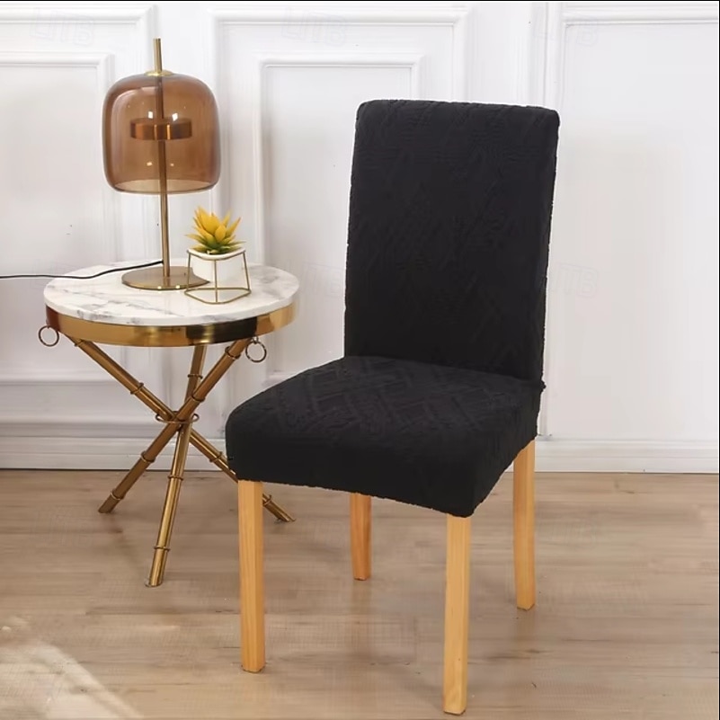 coprisedie elastici per sala da pranzo coprisedie elastici e resistenti perfetti per proteggere e rinfrescare le sedie da pranzo adatti per sedie da pranzo con schienale alto aggiungono comfort e del 2025 a $10.99 –P12