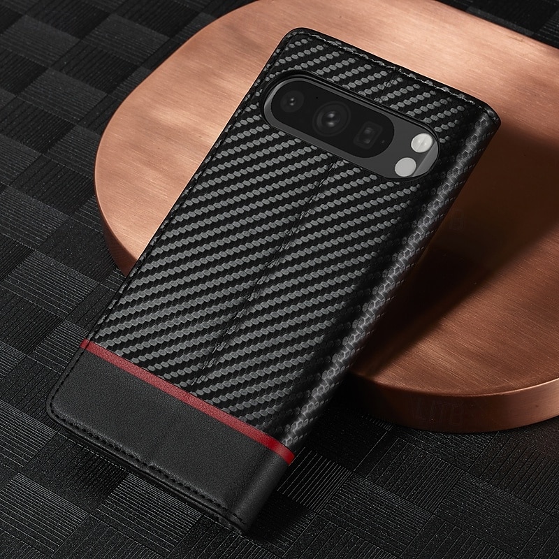 2025年 電話 ケース 用途 グーグル ピクセル9プロ ピクセル9プロXL Pixel 8 Pro Pixel 8 ピクセル9 Pixel 7 Pixel 7 Pro Pixel 6 Pixel 6 Pro フリップカバー スタンド付き カード挿入口 耐衝撃 レトロ風 TPU PUレザー  コレクション – $17.99 –P4