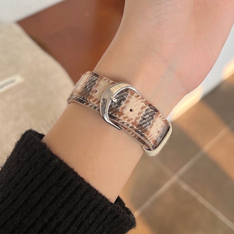 Sólová smyčka Kompatibilní s Řemínek k hodinkám Apple Watch 38 mm 40 mm 41 mm 42 mm 44 mm 45 mm 49 mm Nastavitelný PU kůže Náhradní pásek na hodinky pro iwatch Ultra 2 Series 9 8 7 SE 6 5 4 3 2 1 2025 - $20.99 –P15