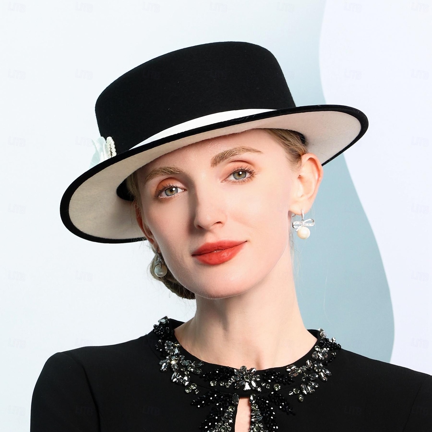 Costume de fancy Pentru femei ziua îndragostiților Derby Ascot Festivalul curselor de cai Adulți Pălărie 2026 - $90.99 –P8