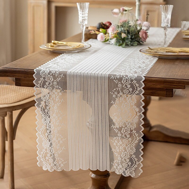 Wedding Tablecloths Elegant Design for Sophisticated Occasions Romantic Accents to Enhance the Atmosphere Perfect for Weddings, Receptions, and Banquets Durable, Stylish, and Easy to Maintain 2025 - $10.99 –P3