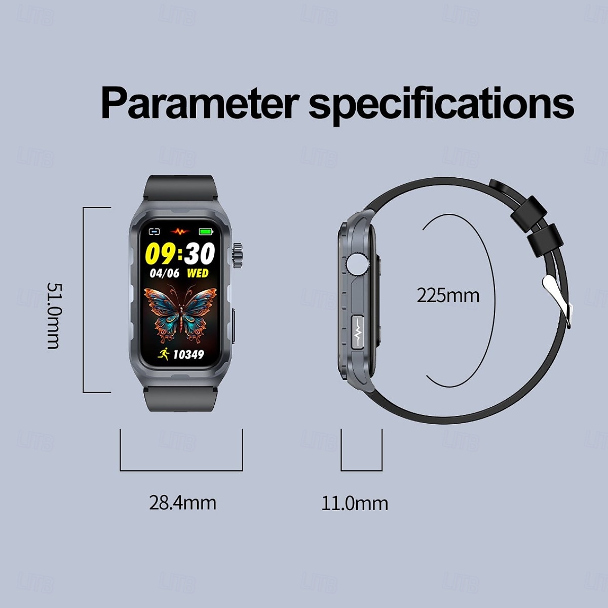 Braccialetto intelligente TK79 ECG tracciatore di fitness microfisico fisioterapia monitor di salute sportiva del 2025 a $72.99 –P10