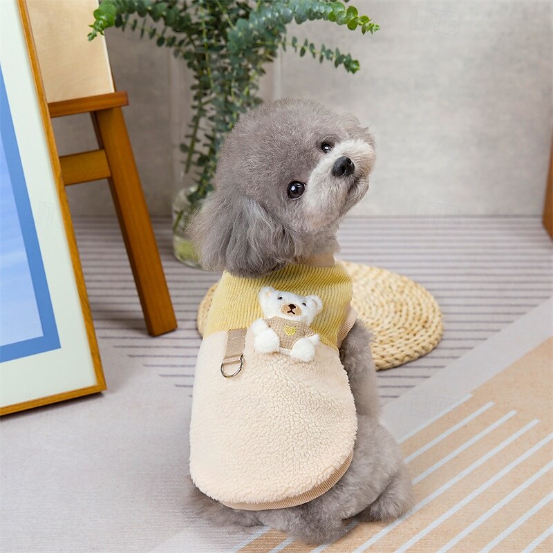 2025年 犬用 猫用 セーター カジュアル 普段着 レジャー 冬 ウォーム ソフト 快適 日常着 カジュアル/普段着 猫 犬 ハスキー犬 ラブラドール エスキモー犬 コレクション – $15.99 –P10