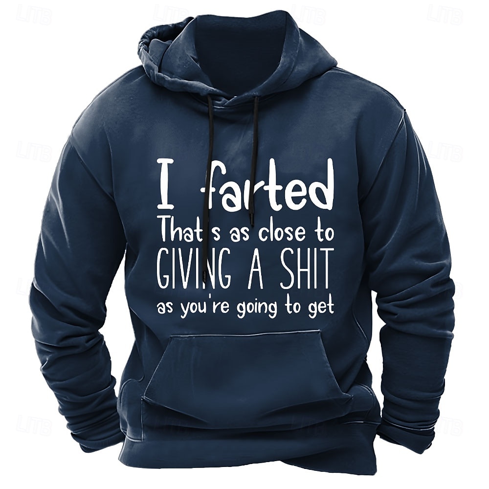 Homme Marrant Sweats à Capuche Sweat-shirt Pardessus Sweat à capuche Col Ras du Cou Mode 3D effet Vacances Vêtement de rue Noir Bleu Cordon Automne Hiver Designer de 2025 ? $29.99 –P5