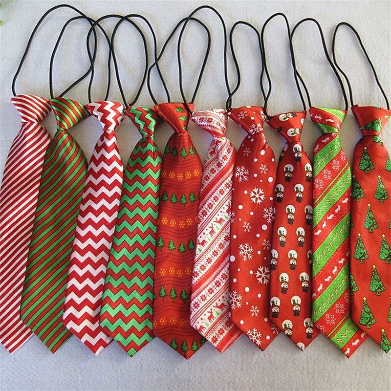 kinderkleidung Jungen Mädchen Krawatten & Fliegen Aktiv Basic Party Geburtstag Streifen 1 2 2025 - $5.49 –P1