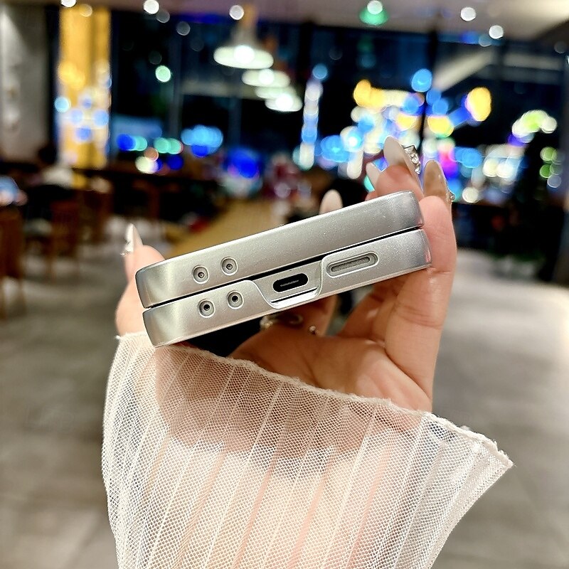 Phone Case For Samsung Galaxy Z Flip 6 Z Flip 5 Z Flip 4 Z Flip 3 Back Cover Shockproof Retro PC 2025 - $16.99 –P8