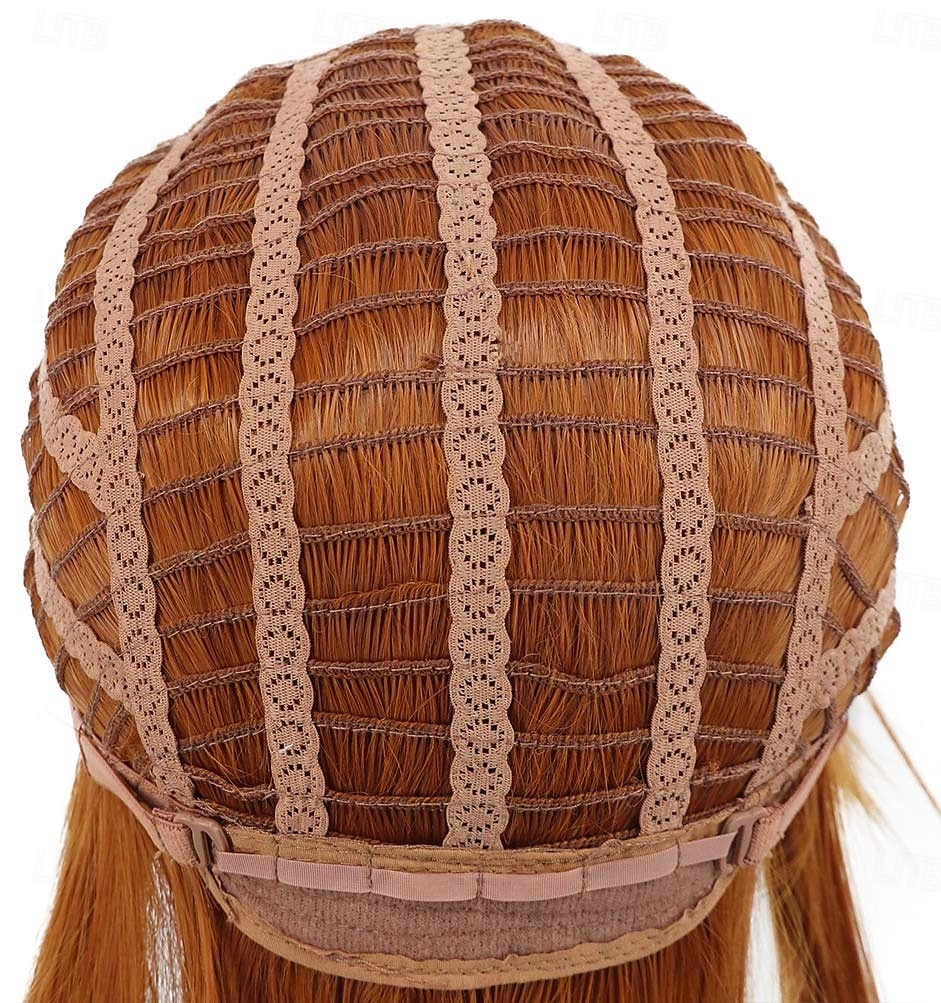 Men and Women Long Straight Wig 70s 80s Rocker Punk Rock Disco Mullet Wig For Carvinal Halloween Wigs 2025 - $19.49 –P5