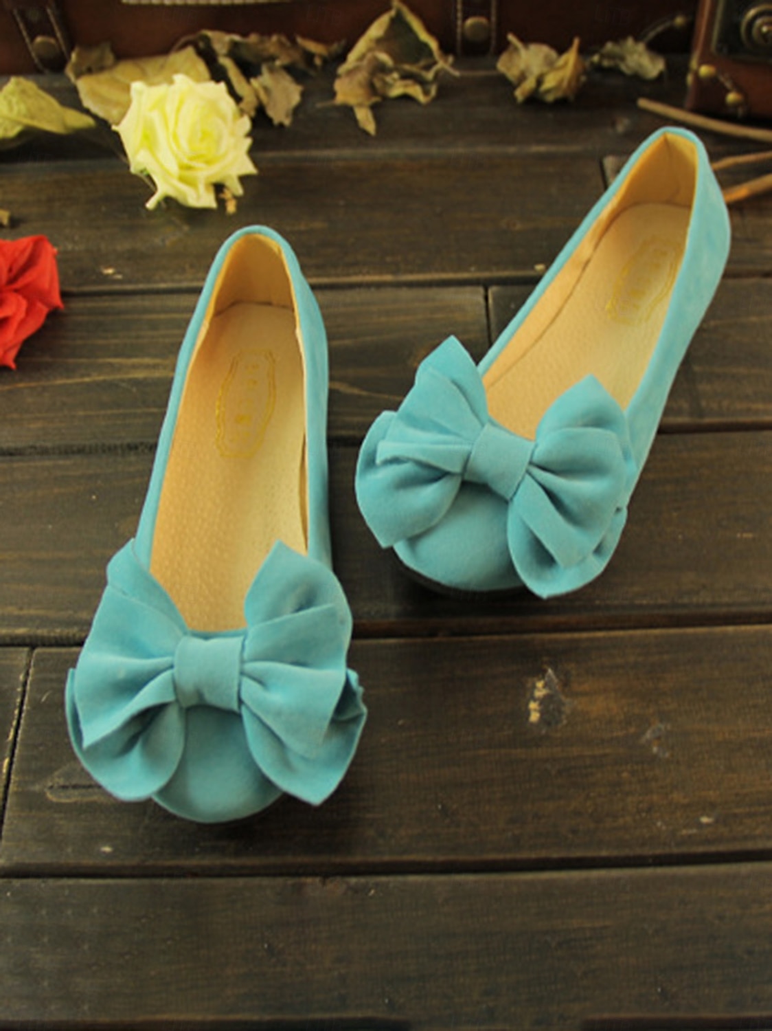 Women's Leopard Print Ballet Flats with Black Bow - Comfortable and Chic Perfect for Casual Days and Work Wear 2025 - $34.99 –P6