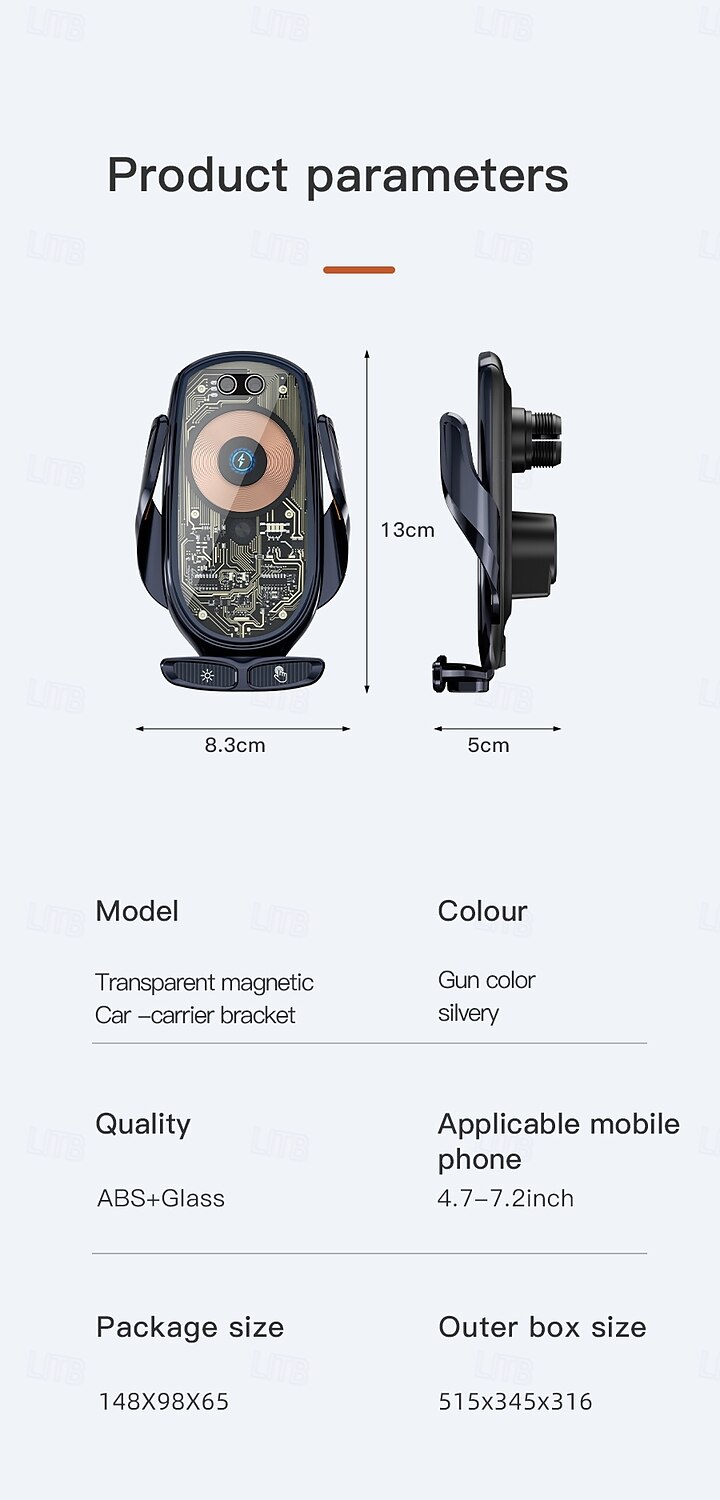 Car Vent Phone Mount Rotatable Magnetic Phone Holder for Car Compatible with All Mobile Phone Phone Accessory 2025 - $27.99 –P16