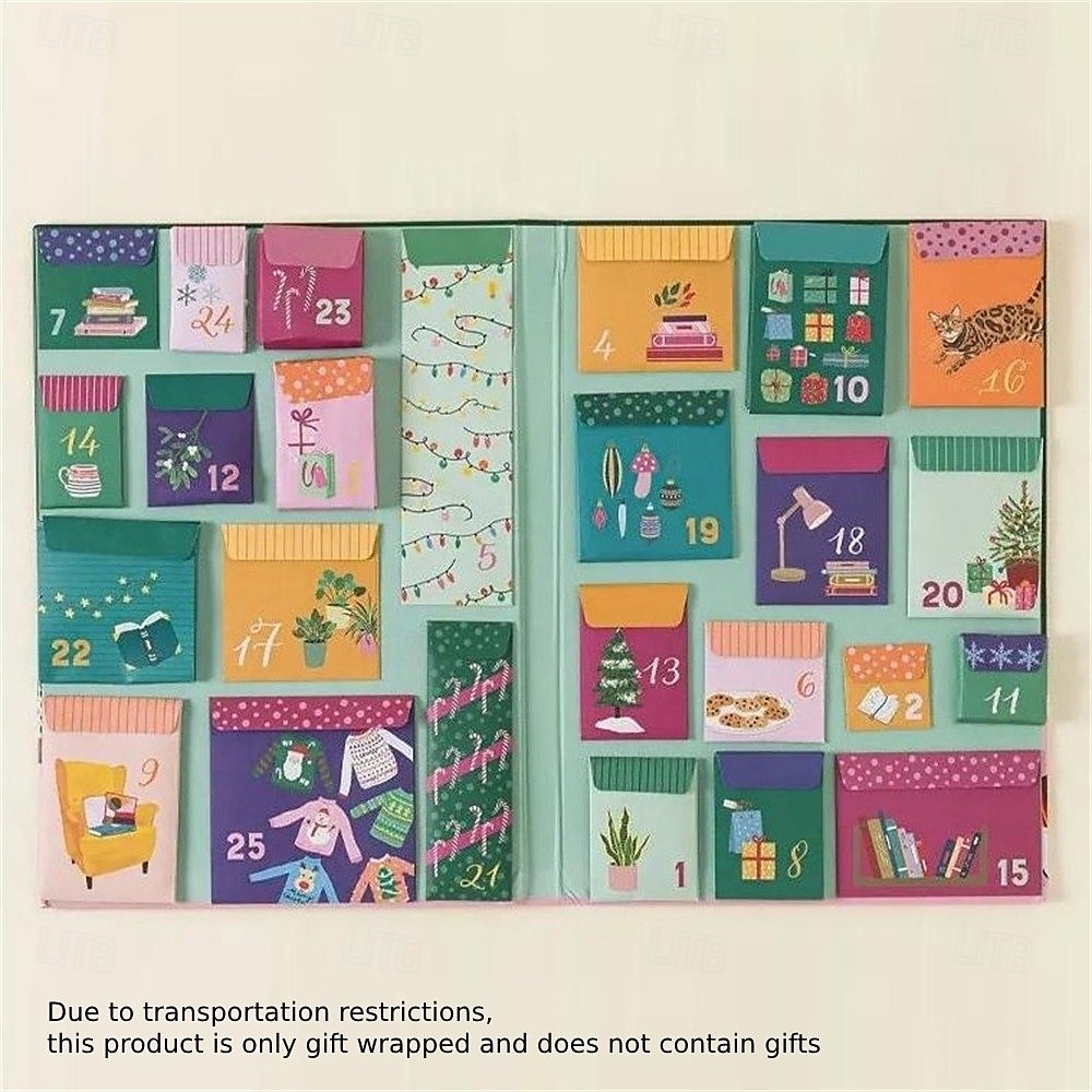 Calendar The Book Lover's Advent Calendar Calendar for Book Lovers Bookish Gifts Calendar without Gift 2025 - $35.99 –P5