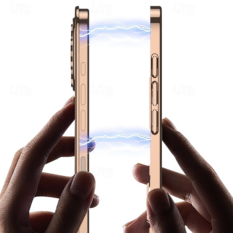 teléfono Funda Para iPhone 16 Pro Max Plus iPhone 15 Pro Max Plus iPhone 15 Pro Max Funda Trasera con Soporte Magnética Soporte de carga inalámbrica Retro ordenador personal 2025 - $23.99 –P1
