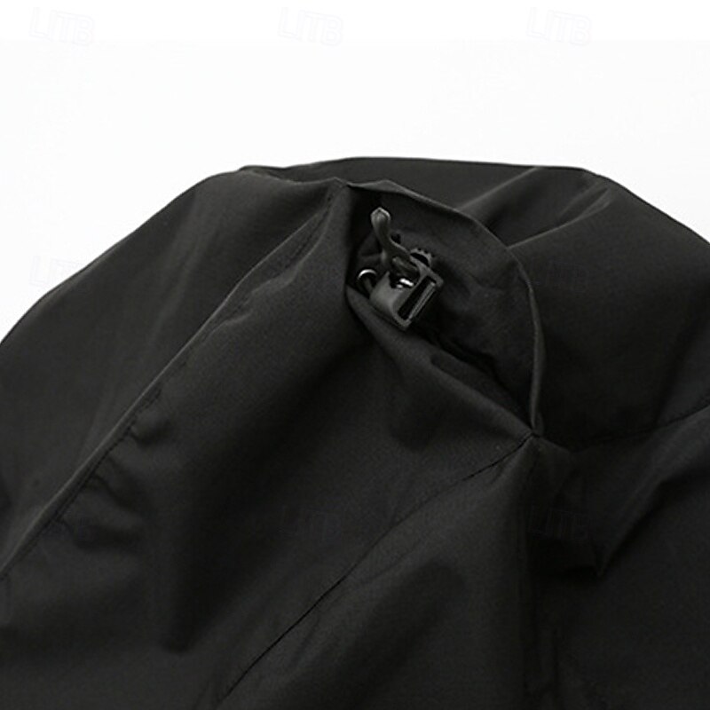 Homens Mulheres Jaqueta Softshell Jaqueta de Trilha Ao ar livre A Prova de Vento Impermeável Jaqueta leve Jaqueta corta-vento Viajar Preto Verde Tropa de 2025 por $105.99 –P18