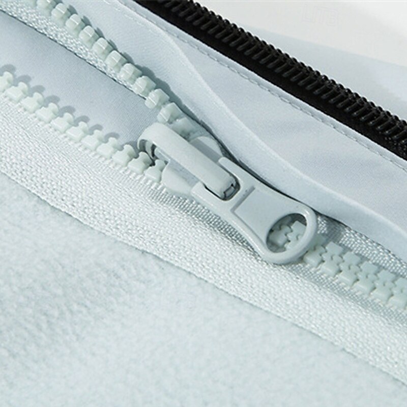 Dame Softshell jakke Turjakke Vinter utendørs Hold Varm Fleecefor Vindtett Vannavvisende 3-i-1-jakker Vinterjakke Fleecejakker Reise Svart Krystall Rosa Beige Lyseblå 2025 - $102.39 –P14