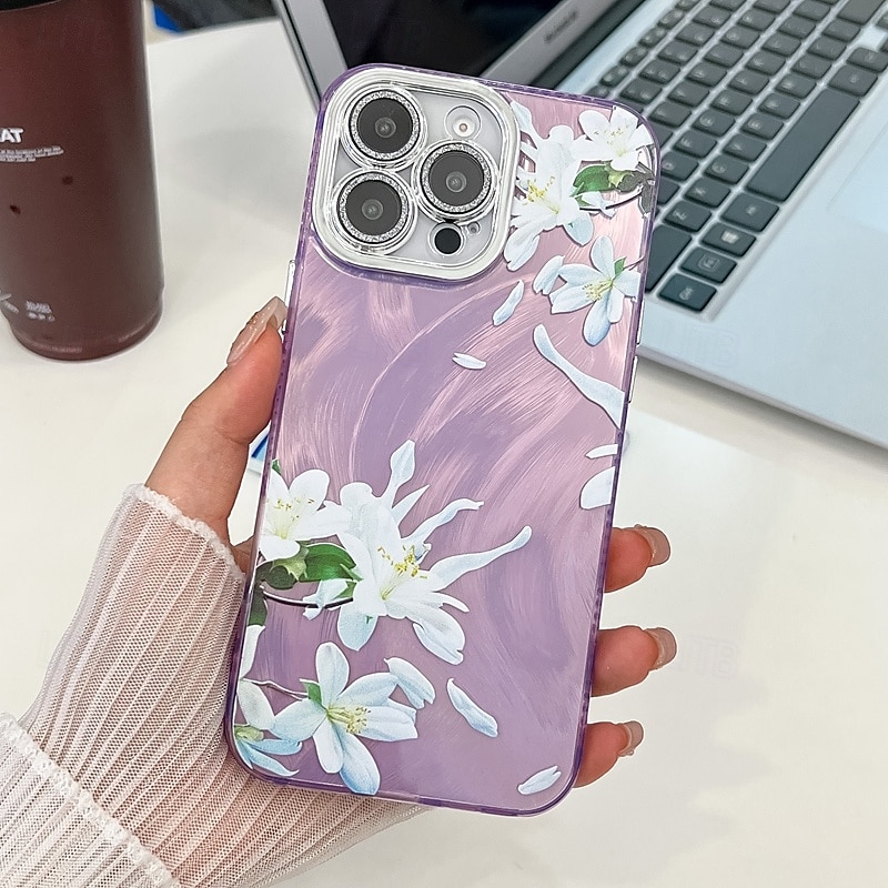 Phone Case For iPhone 16 Pro Max Plus iPhone 15 iPhone 15 Pro Max iPhone 14 Pro Max iPhone 13 Pro Max Back Cover Shockproof Retro TPU PC 2025 - $13.99 –P12