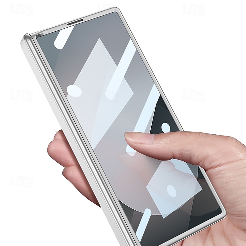 telefono Custodia Per Samsung Galaxy Z Fold 6 Copertura Posteriore Magnetico Resistente agli urti Retrò PC del 2025 a $25.99 –P3